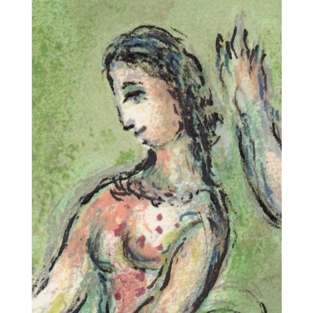 M. Chagall, Ulysses before Nausicaa from Odyssey For Sale - Image 8 of 13