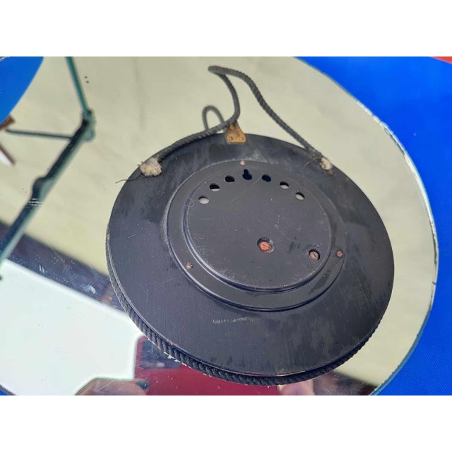 Art Deco Wooden Barometer with Zodiac Signs from Fischer, 1920s For Sale - Image 6 of 8