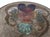 Art Nouveau A. Delbaux Brass Enameled Bowl, Made in France For Sale - Image 4 of 6