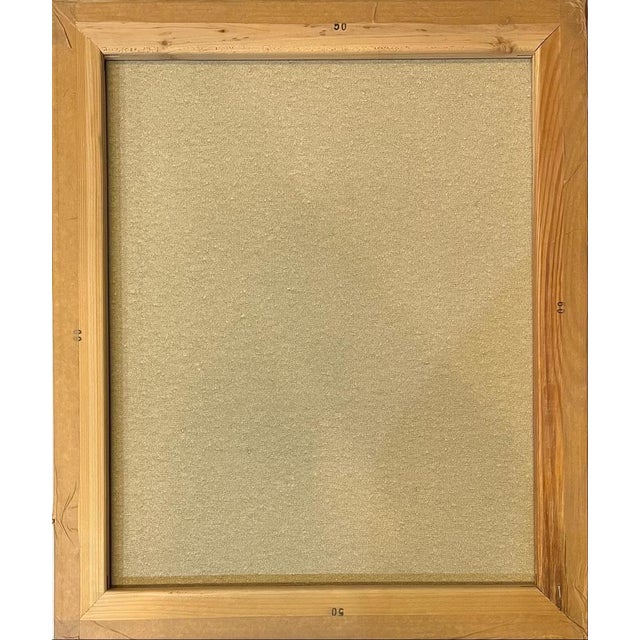 Vivaldo Martini, Weightlifter, Oil on Canvas For Sale - Image 10 of 12