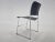 Mid-Century Black and Chrome Model 40/4 Side Chair attributed to David Rowland, 1977 For Sale - Image 6 of 9