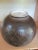 Mid 20th Century Royal Copenhagen Round Vase Mid 20th Century Brown 9" Diameter For Sale - Image 5 of 10
