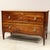 Louis XVI chest of drawers with two drawers "Rolo" In solid walnut, inlaid and threaded, Tarsia Rolo 700 era - Louis XVI...