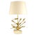 Sculptural Brass Art Table Lamp, Belgium, 1980s For Sale - Image 12 of 12