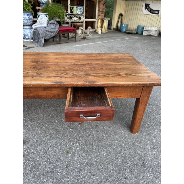 19th Century French Coffee Table For Sale - Image 9 of 12