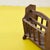 Vintage Wooden Magazine Rack For Sale - Image 3 of 6
