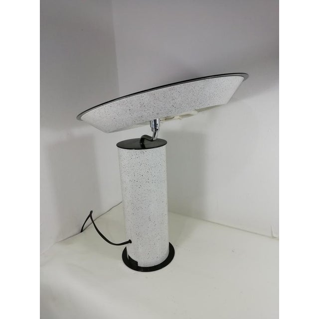Metal Italian Table Lamp by Asahara Shigeaki for Stilnovo, 1980s For Sale - Image 7 of 15