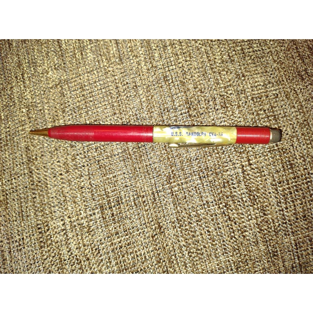 Ornamental & Decorative Materials u.s.s. Randolf Mechanical Fineline Pencil For Sale - Image 7 of 8