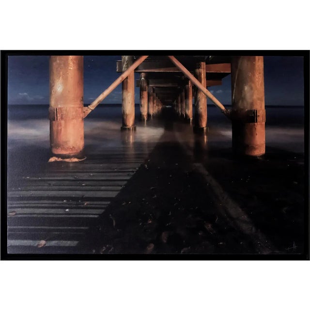 Sold with wooden frame in black color or others : 90 x 130 x 5 cm - 35,4 x 51,2 x 1,9 in ed. 2/7 photographer since 1995,...