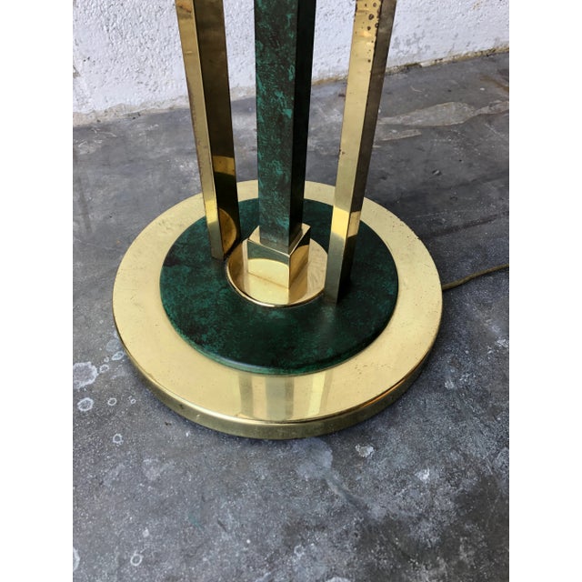 1980s Vintage Italian Postmodern Torchiere Floor Lamp by Relux Milano. For Sale - Image 5 of 13