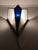 Vintage Spanish Glass Wall Sconce, 1950s For Sale - Image 9 of 13