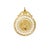 Portuguese Pendant in 19.2k Gold, 20th Century For Sale - Image 6 of 6