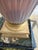 The Marbro Lamp Company 1980s Mid-Century Modern Marbro Murano Glass Lamp For Sale - Image 4 of 4