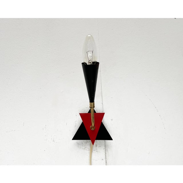 Mid-Century Danish Wall Lamp, 1960s For Sale - Image 4 of 18