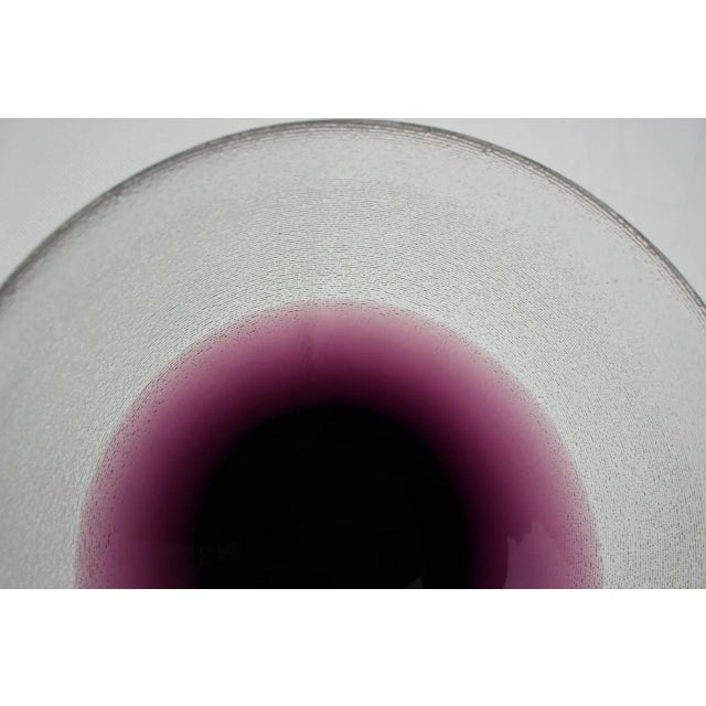 Mid-Century Bowl by Jiri Suhajek for Crystalex, 1970s For Sale - Image 11 of 14