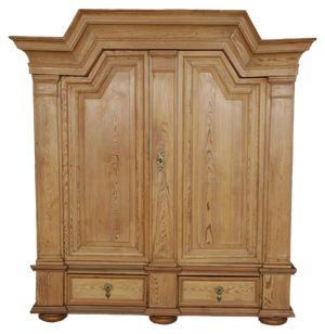 Antique Baroque Cabinet, 1700s