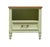 Rustic European Bassett Furniture Ticino Collection Cream Painted 24" Nightstand W. Solid Cherry Top 238-96-270 For Sale - Image 3 of 10