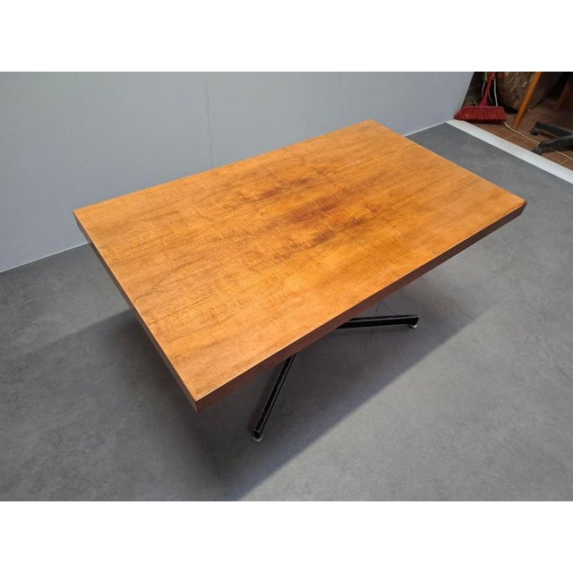 Mid-Century Modern Oak Table from ILSE Möbel, Germany, 1970s For Sale - Image 3 of 18