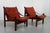 1970s Norwegian Hunter Easy Chairs by Torbjørn Afdal for Bruksbo, 1970s, Set of 2 For Sale - Image 5 of 18