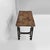Italian Industrial Wooden and Cast Iron Console Table, 1800s For Sale - Image 5 of 18