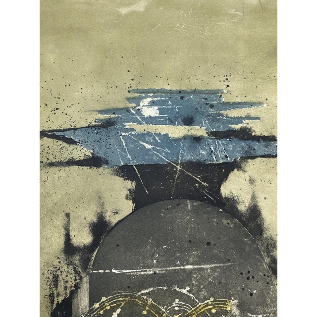 Johnny Friedländer, L'Ete de la Saint-Martin, 1983, Color Etching For Sale - Image 8 of 18