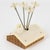 Mid-Century Modern Mid-Century Modern Lucite and Wood Chalet in the Alps Cocktail Picks Set For Sale - Image 3 of 9