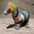 South African Fenix Raku. Hand Made Ceramic Pottery Rainbow Animals- Set of 4 For Sale - Image 10 of 18