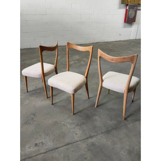 Mid-Century Dining Chairs, 1970, Set of 3 For Sale - Image 6 of 7