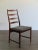 Set of Danish Dark Wood Dining Chairs by Arne Vodder, 1960s For Sale - Image 17 of 17