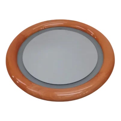 Backlit Wall Mirror, 1982 For Sale