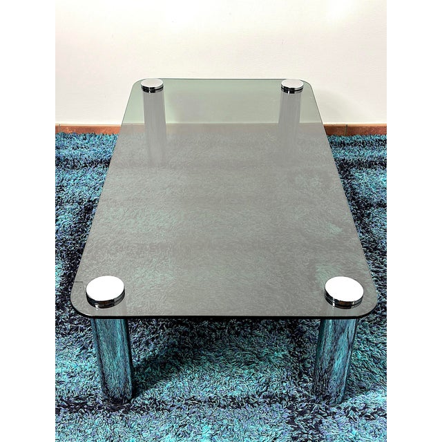 Mid-Century Modern Space Age Coffee Table, Italy, 1970s For Sale - Image 3 of 11