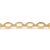Modern Vintage Cartier 18K Yellow Gold Diadea Diamond Oval Link Bracelet For Sale - Image 3 of 7