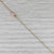 0.16ctw Diamond Button Pendant Necklace 18k Yellow Gold 20-22" Cable Chain For Sale In Greensboro - Image 6 of 6
