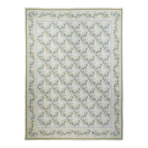 French Aubusson Design Rug 7'10'' X 10'0"