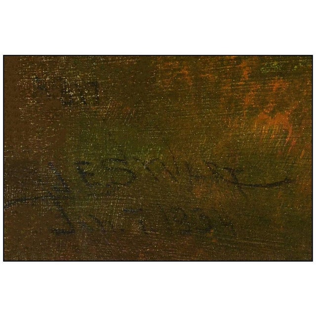 Expressionism Early 20th Century Near Tacoloma, CA, James Everett Stuart For Sale - Image 3 of 4