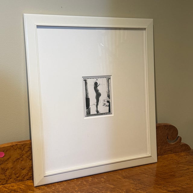 Wood Joseph Mills Framed Photograph For Sale - Image 7 of 7