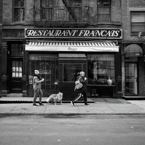 Raoul's Nyc Restaurant Contemporary Photograph on Paper
