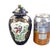 Scale Blue Revival Silicon China Covered Vase from Booths, 1900s For Sale - Image 11 of 12