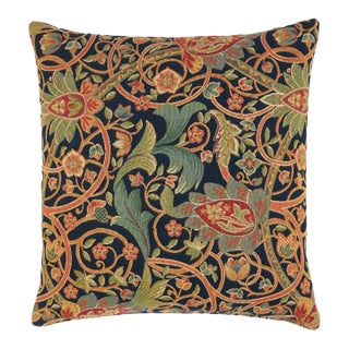 Bullerswood Tapestry Cushion With Feather Filler - 46 X 46cm For Sale