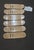 Sealed set of six DENIAL x 1xRUN Supreme Vuitton Smashup Pill skateboard decks from 2022, released for Go Skate Day. Each...
