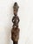 Vintage African Ceremonial Baule Broom W/ Female Figure 27" H For Sale - Image 4 of 7