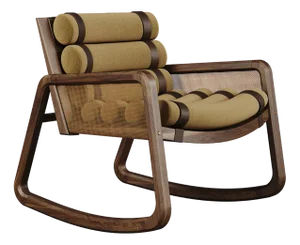 William Rocking Armchair by Wood Tailors Club