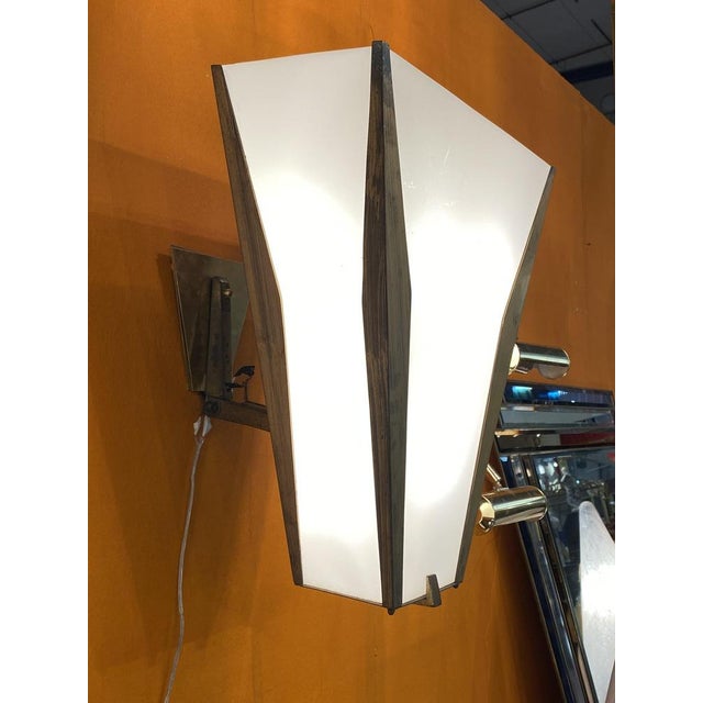 Wall Lamps by Gino Avena for Arredoluce, 1960s For Sale - Image 10 of 13