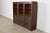 Mission Limbert Style Antique Mission Oak Arts and Crafts Triple Bookcase Cabinet, Circa 1900 For Sale - Image 3 of 11