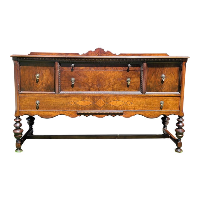 1920 Antique Rockford Furniture Co. Buffet Chairish