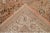 Textile Early 20th Century Antique Tabriz Wool Rug Handmade in Peach For Sale - Image 7 of 7