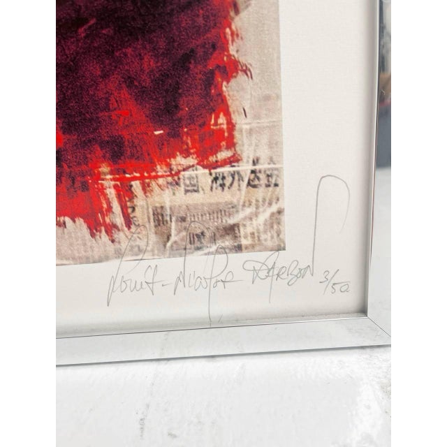 Limited edition of one signed print, number 3 of 50. about the artist: paris-born, london-based artist louis-nicolas...