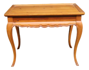 Ethan Allen French Provincial Pine Tea Table