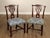 Chippendale Stickley Colonial Williamsburg Pair of Mahogany Side Chairs For Sale - Image 3 of 12