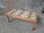 Mid-Century Danish Coffee Table in Oak and Green Ceramic, 1970s For Sale - Image 12 of 16